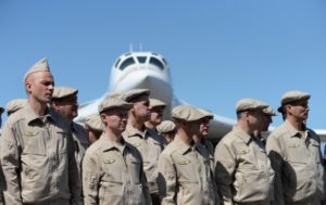 Aviones Rusos en Venezuela (Foto Tomada de elcolombiano,com)