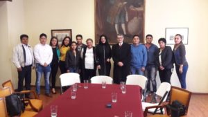 Presidenta de Red Ciudadana y Mujeres Embajadoras, Janet Hernández con Secretario de Cultura de la Ciudad de México, Alfonso Suárez del Real