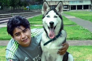 Los perros también sufren de ansiedad si su entorno no es el adecuado. Foto: UNAM