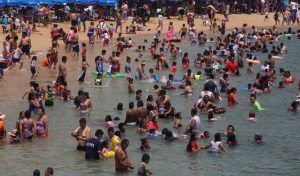 Las playas más sucias de México están en Acapulco. Foto: Nacion321