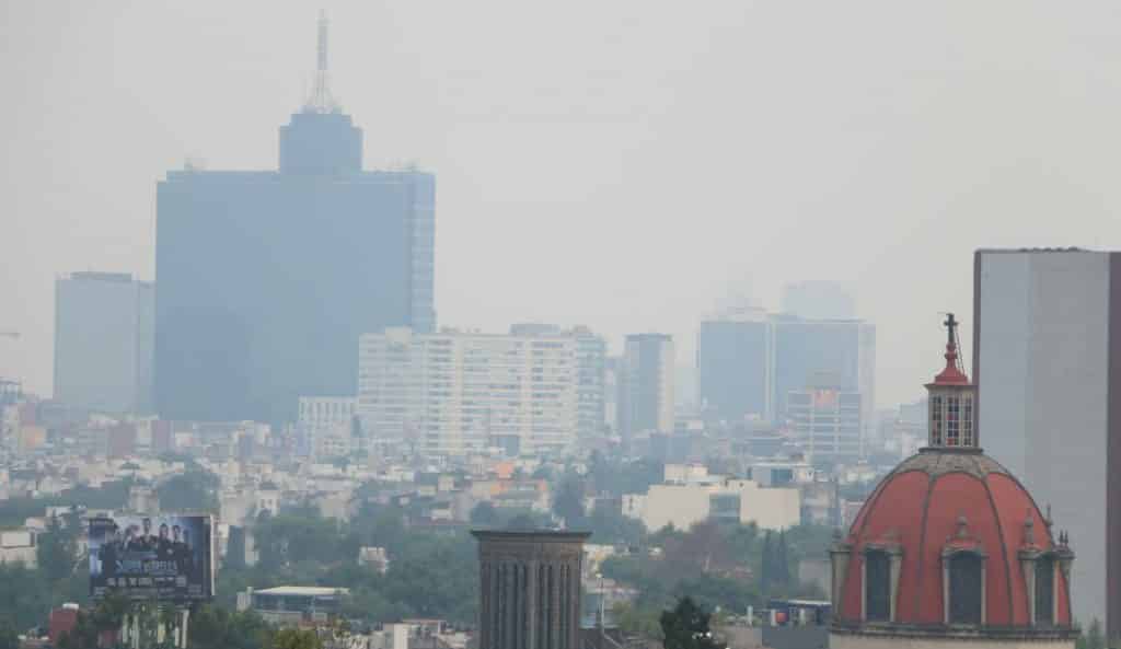 En las próximas horas podría decretarse la contingencia ambienta en la CDMX. Foto: WRadio