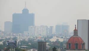 En las próximas horas podría decretarse la contingencia ambienta en la CDMX. Foto: WRadio