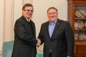 Marcelo Ebrard se reunirá con Mike Pompeo. Foto: Especial