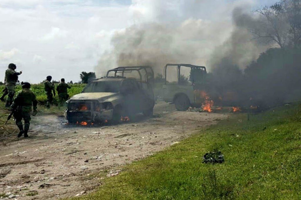 Agreden a personal de Pemex y Guardia Nacional. Foto: Capital México