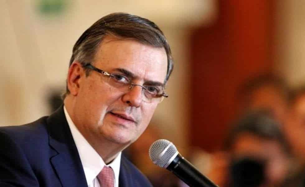 Ebrard anuncia acciones legales contra EU por tiroteo en Texas. Foto: Vanguardia