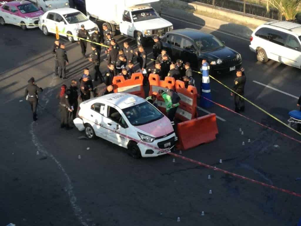 VIDEO. Balacera en Av. 608 de San Juan de Aragón deja al menos dos heridos. Foto: El Heraldo de México