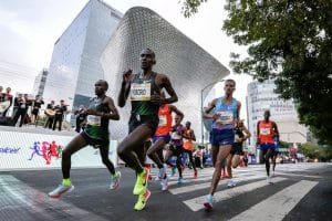 Cierres viales por el maratón de la CDMX