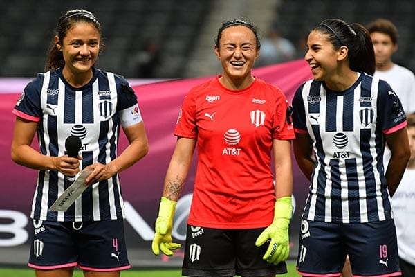 Monterrey, líderes en la Liga MX Femenil; aquí los ...