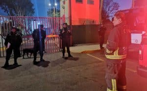 Mueren tres personas tras incendio en el Reclusorio Oriente. Foto: César Velázquez/Milenio