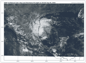 Tormenta tropical Fernand