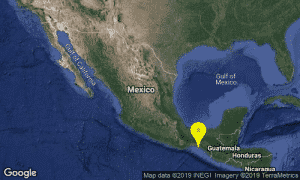 Sismo en Chiapas 21 de septiembre