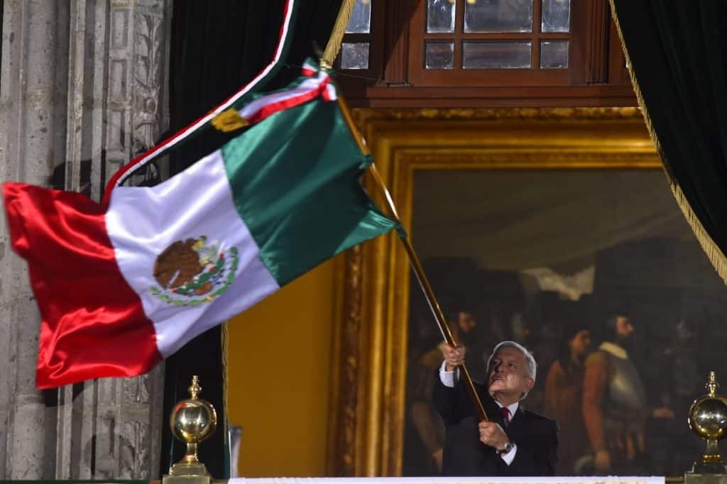 Grito de independencia de AMLO