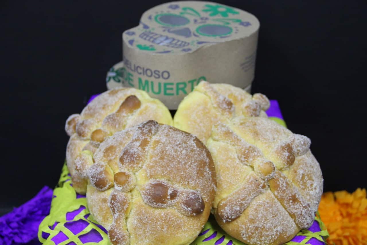 Pan de muerto de cárceles cdmx