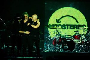 Soda Stereo concierto en México