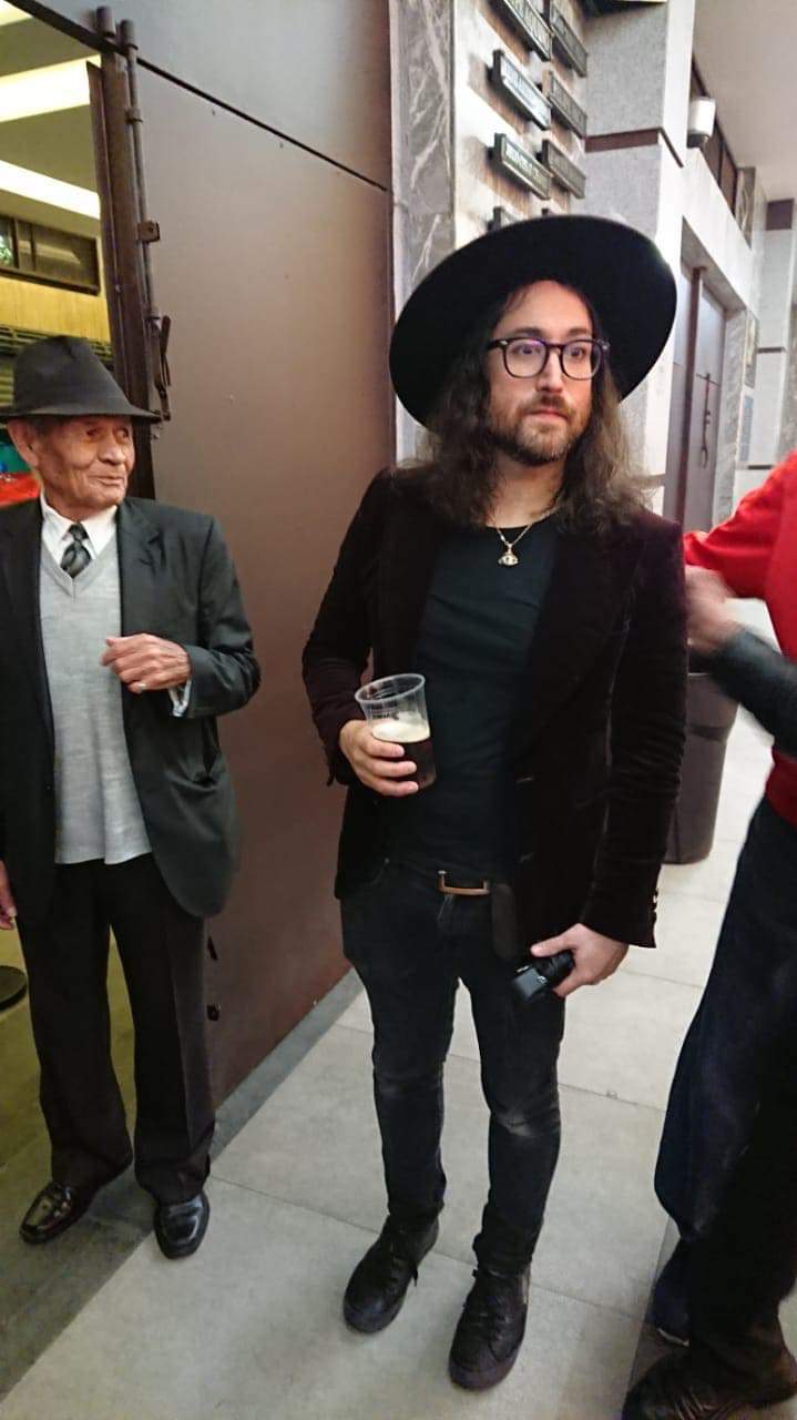 Sean Lennon en la Arena México