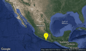 Se registra sismo de magnitud 5.0 en Guerrero