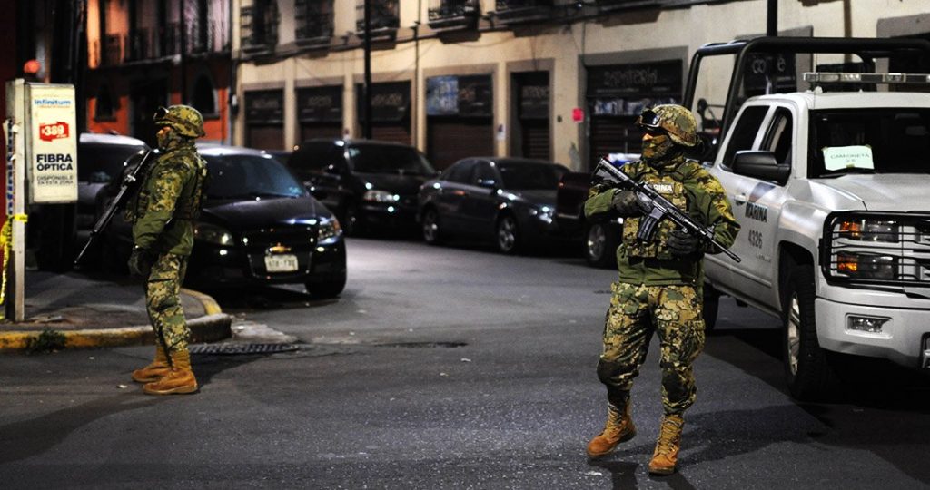 Detienen a miembros de la Unión tepito