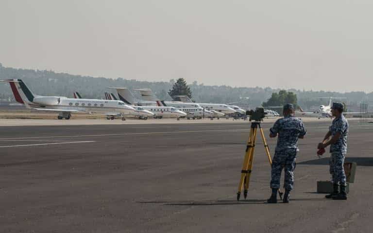 Inicio de la construcción del Aeropuerto en Santa Lucía