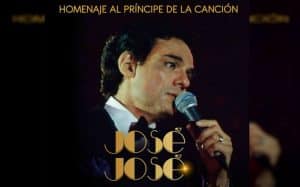 Vialidades homenaje a José José en el Zócalo