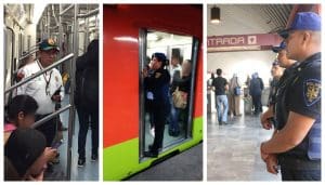 Cuántos robos se registran dentro del Metro