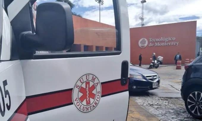 Balean a empleado del Tec de Monterrey