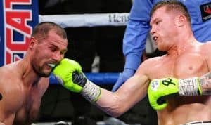 Video del nocaut del Canelo a Kovalev