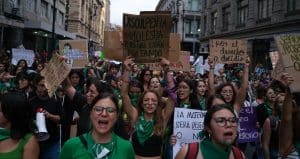 Ruta de la marcha feminista del 25N