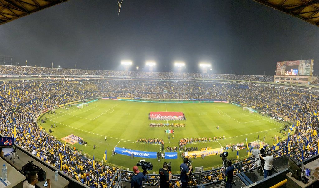 tigres vs rayadas transmisión en vivo