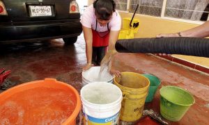 Mega corte de agua en Edomex