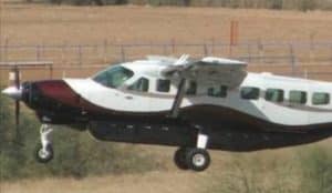 Desaparece avioneta en Hermosillo