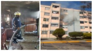 Incendio en la Campestre Aragón