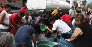 Colonias de Gustavo A. Madero afectadas por el corte de agua