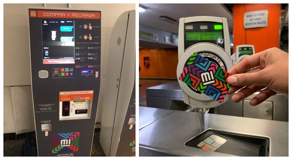 Dónde están las máquinas para recargar las tarjetas del metro - News Report  MX