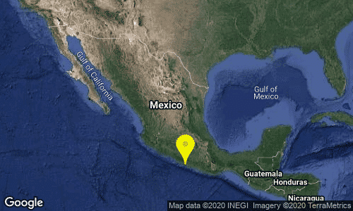 Sismo en Guerrero, Coyuca de Benitez