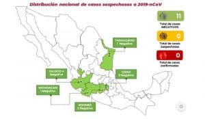 Descartan caso sospechoso de coronavirus en la CDMX