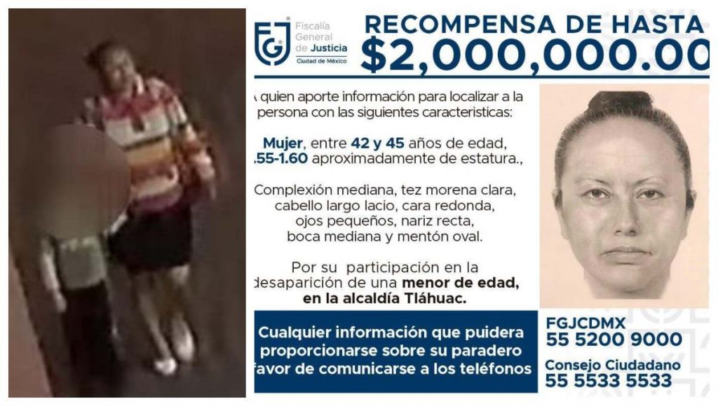 Identifican a mujer que se llevó a Fátima