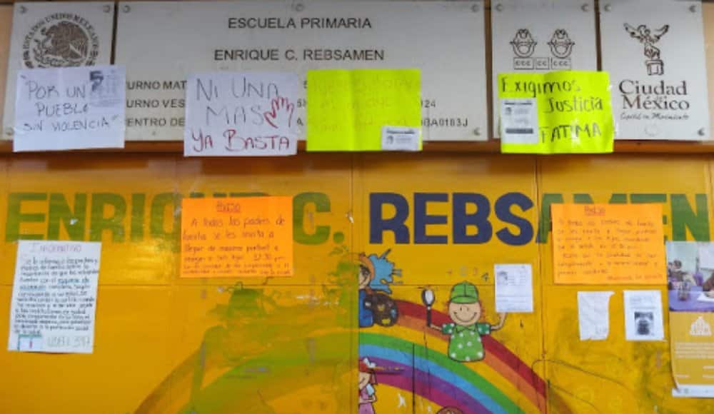 Investigan al colegio Enrique C Rébsamen