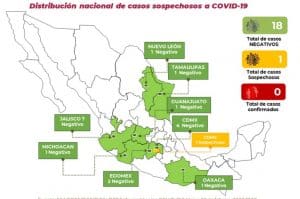 caso sospechoso de coronavirus covid-19 en cdmx 26 de febrero