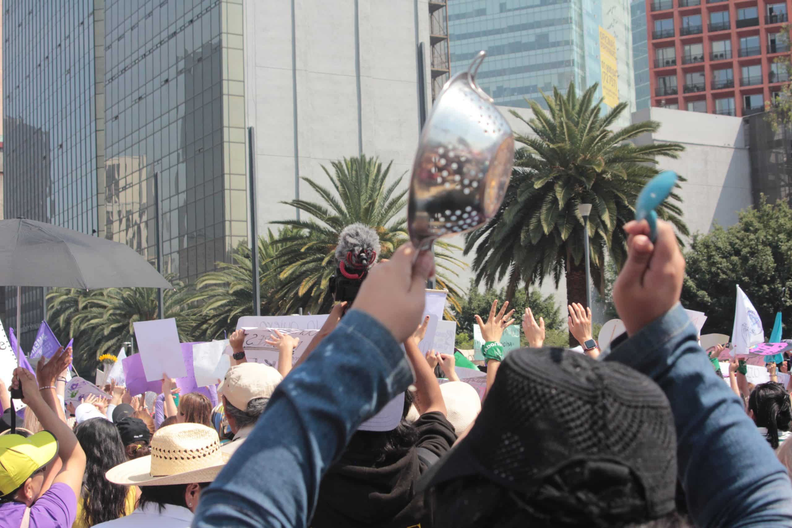 Juntas somos más marcha en la cdmx