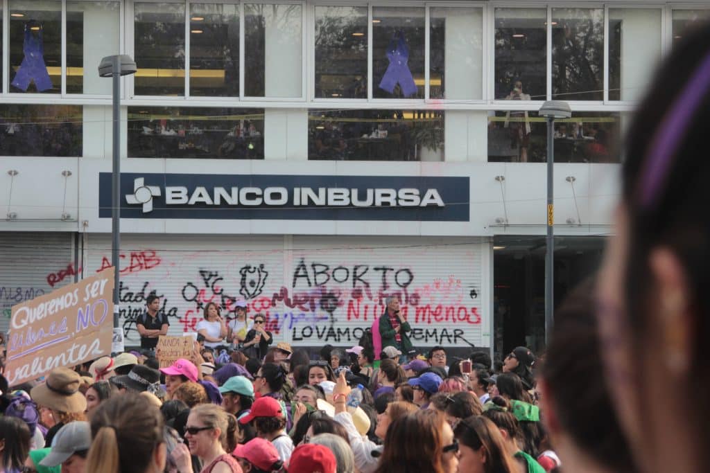 Juntas somos más marcha en la cdmx