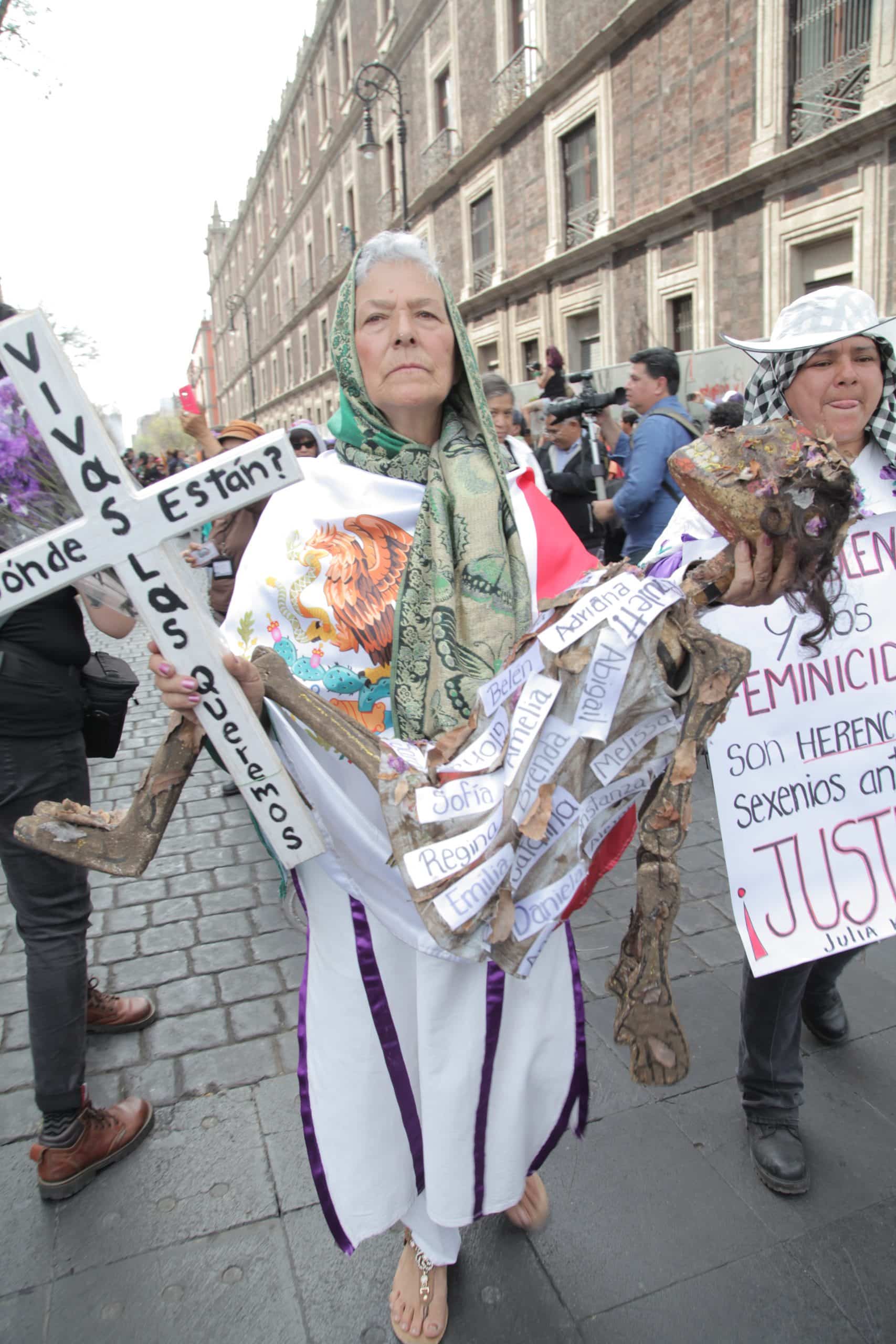 Juntas somos más marcha en la cdmx