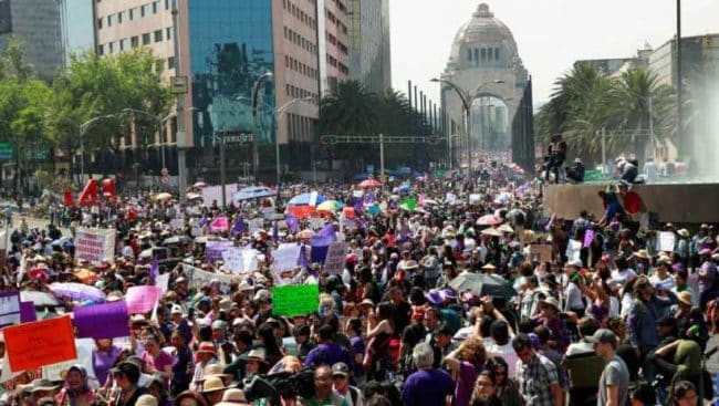 Manifestaciones hoy en CDMX 29 de febrero del 2024