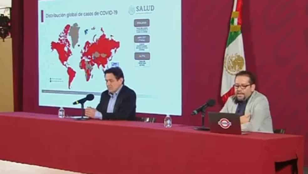 Coronavirus en México al 29 de marzo