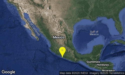 Sismo en Guerrero lunes 6 de abril