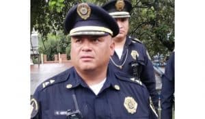 Muere mando de la policía de la CDMX por COVID-19