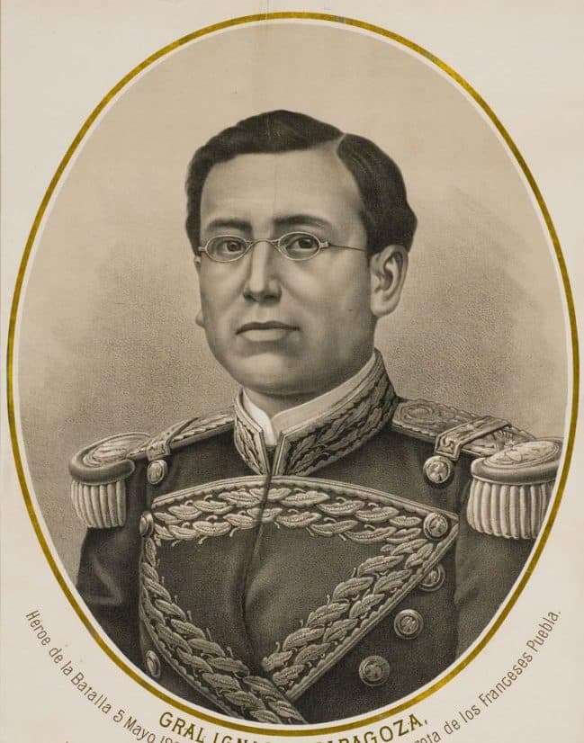 Recuerda Coahuila a Ignacio Zaragoza, Héroe de la Batalla de Puebla