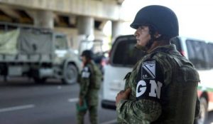 24 elementos de la Guardia Nacional dan positivo a COVID-19