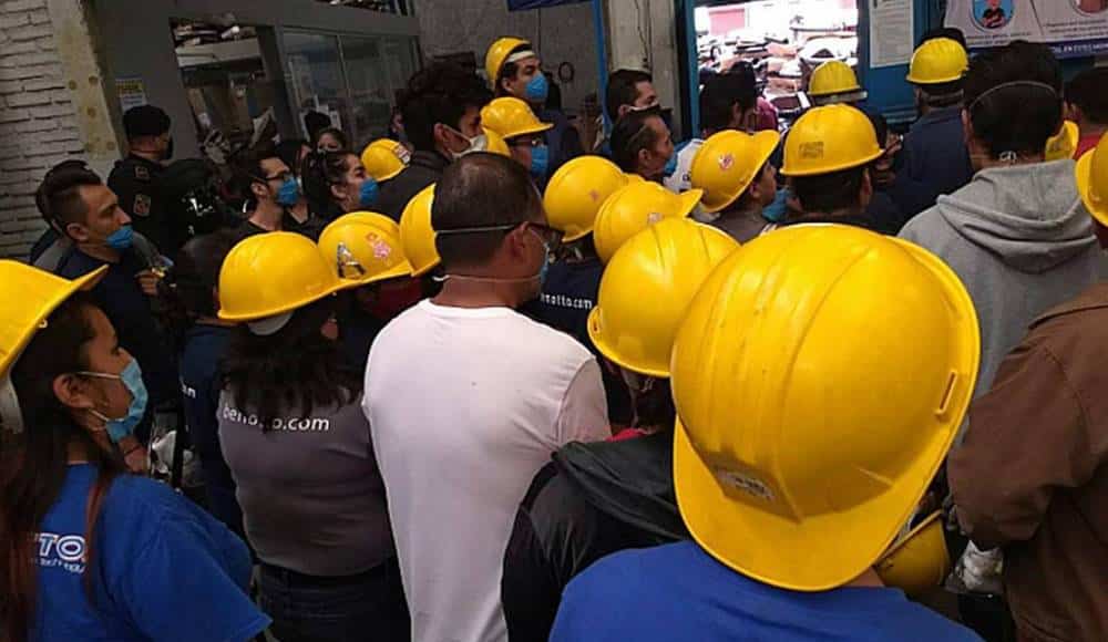 Trabajadores