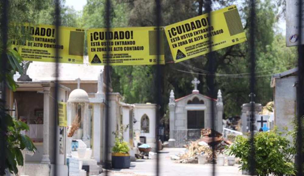 Cerrarán panteones públicos de la CDMX del 9 al 11 de mayo