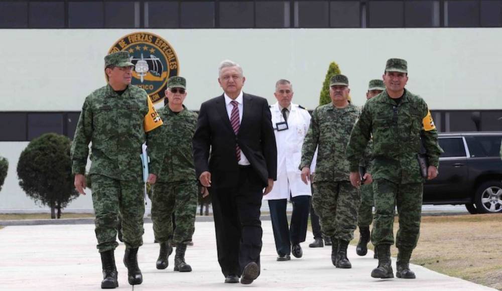 Qué dice el decreto de AMLO sobre el uso de las Fuerzas Armadas